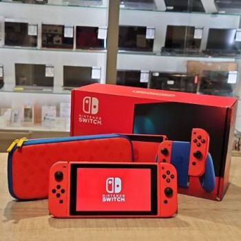 CONSOLE NINTENDO SWITCH MARIO RED  EDITION (EN BOITE COMPLETE)