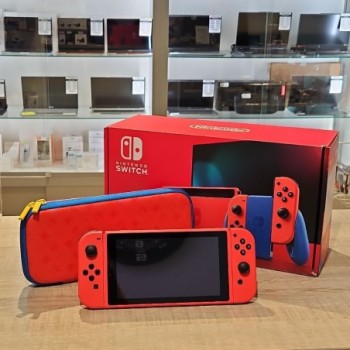 CONSOLE NINTENDO SWITCH MARIO RED  EDITION (EN BOITE COMPLETE)