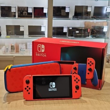 CONSOLE NINTENDO SWITCH MARIO RED  EDITION (EN BOITE COMPLETE)