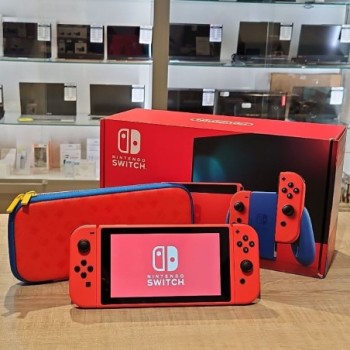 CONSOLE NINTENDO SWITCH MARIO RED  EDITION (EN BOITE COMPLETE)