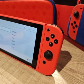 CONSOLE NINTENDO SWITCH MARIO RED  EDITION (EN BOITE COMPLETE)