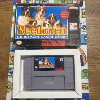 Beethoven: the Ultimate Canine Caper (SNES, 1993)  us complet
