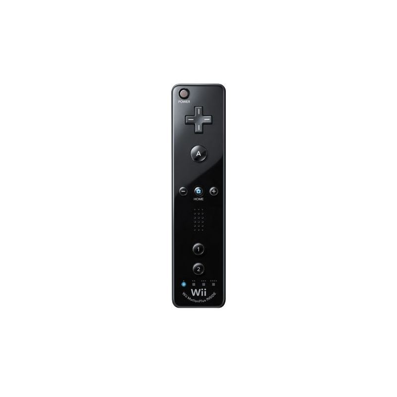 MANETTE WII NOIR + MOTION PLUS