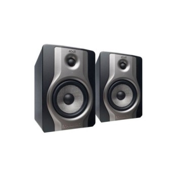 PAIRE ENCEINTE M AUDIO BX5 CARBON + XLR JACK