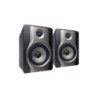 PAIRE ENCEINTE M AUDIO BX5 CARBON + XLR JACK