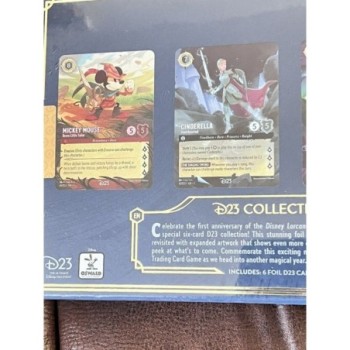 DISNEY LORCANA D23 2024 Collectors Box Set NEW SEALED