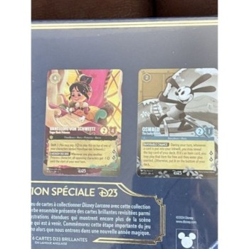 DISNEY LORCANA D23 2024 Collectors Box Set NEW SEALED