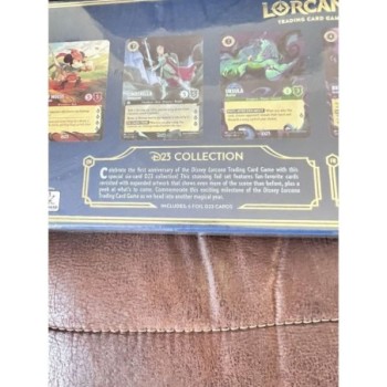 DISNEY LORCANA D23 2024 Collectors Box Set NEW SEALED