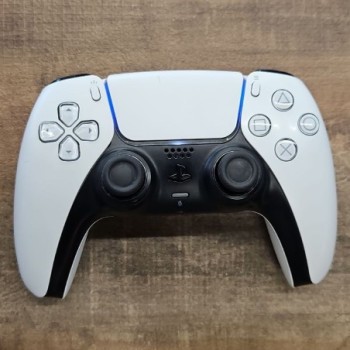 MANETTE PS5 DUALSENS BLANCHE