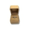 BAGUE OR BLANC 18CT 4.24GR DTS T57