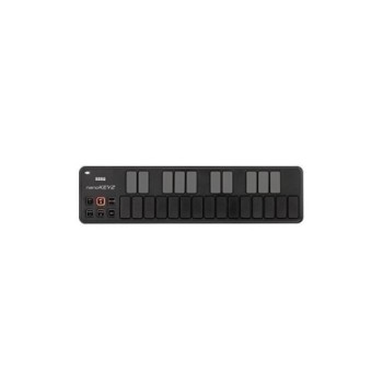Korg NanoKey2 Nano Key Slimline USB Keyboard Synthesizer Synth
