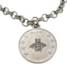 Bracelet Gucci GG Argent 925 18.5cm & 12.90Gr