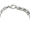 Bracelet Gucci GG Argent 925 18.5cm & 12.90Gr