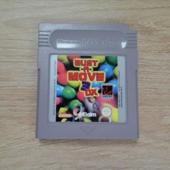 BUST A MOVE 3 DX GAMEBOY CARTOUCHE SEULE