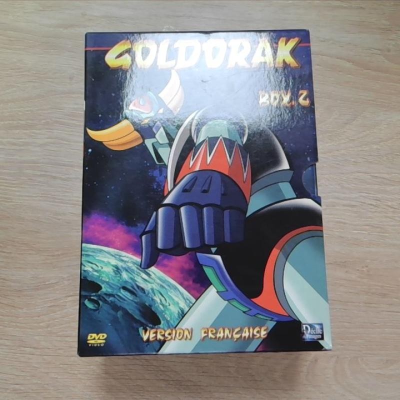 GOLDORAK  BOX 2 DVD