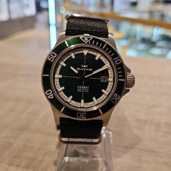 MONTRE GLYCINE AUTO - 42MM - GLO529 - FULL SET 2025