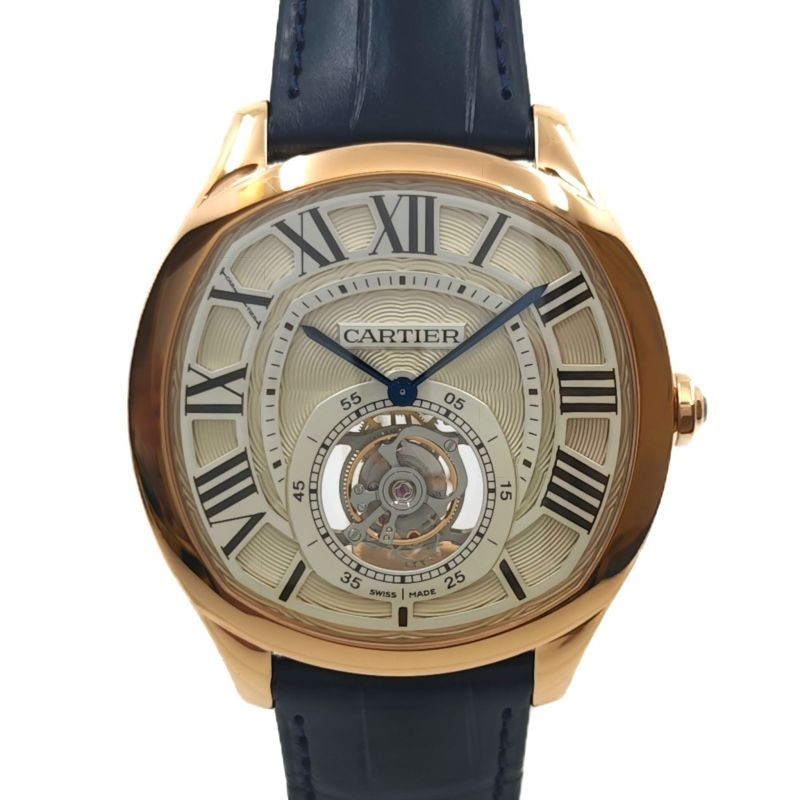 CARTIER DRIVE FLYING TOURBILLON W4100013