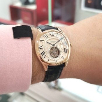 CARTIER DRIVE FLYING TOURBILLON W4100013