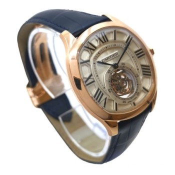 CARTIER DRIVE FLYING TOURBILLON W4100013