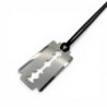 Pendentif Dinh Van Lame de Rasoir en or blanc 18CT 5.4GRS