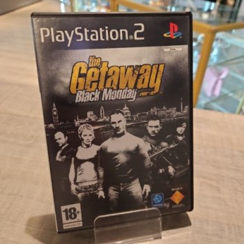 THE GETAWAY BLACK MONDAY - PS2