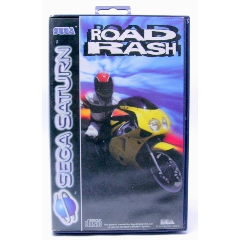 ROAD RASH (SATURN)