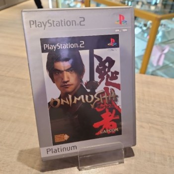 ONIMUSHA  WARLORDS - PS2