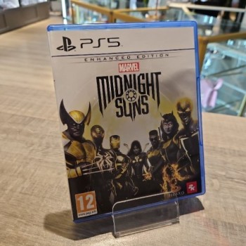 MARVEL S MIDNIGHT SUNS EDITION ENHANCED PS5