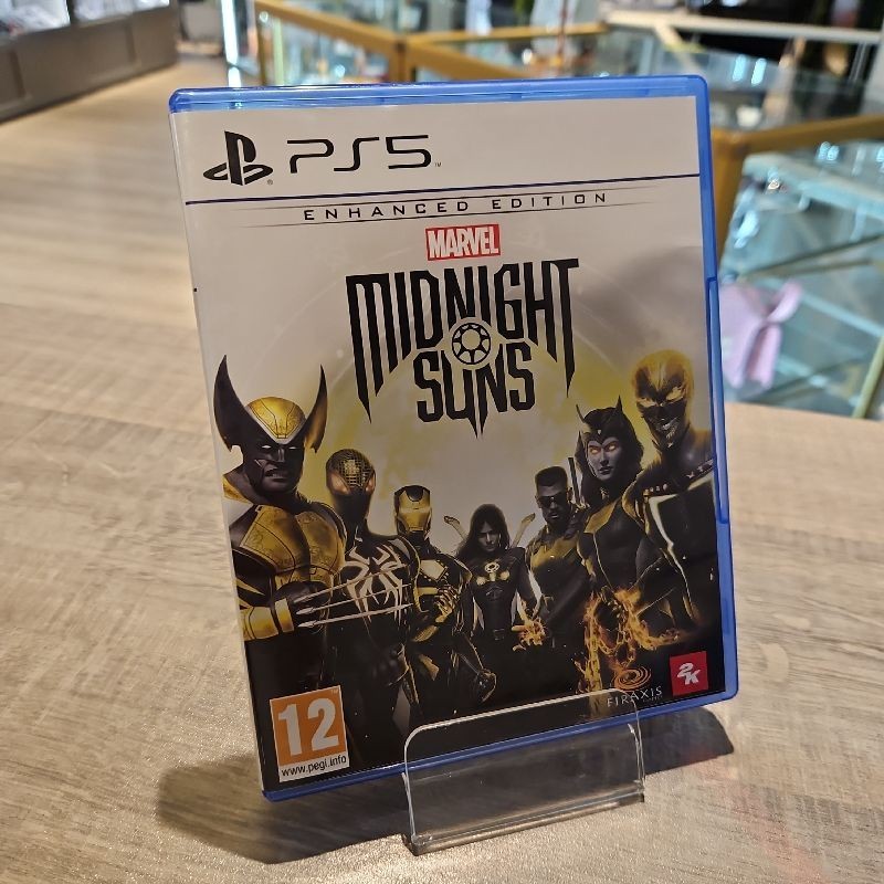 MARVEL S MIDNIGHT SUNS EDITION ENHANCED PS5