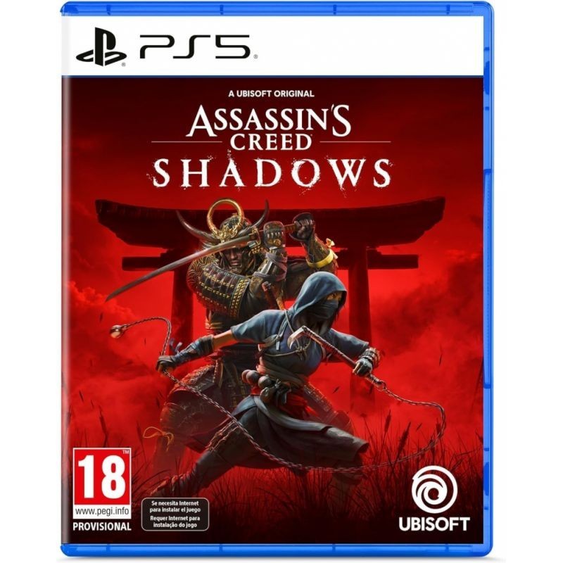 ASSASSIN S CREED SHADOWS - PS5
