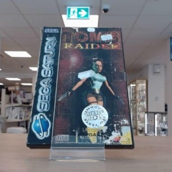 SEGA SATURN - TOMB RAIDER (VOIR ETAT) OCC