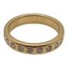 BAGUE OR 18CT+DIAMS 9.23GRS T65