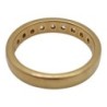 BAGUE OR 18CT+DIAMS 9.23GRS T65