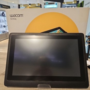 Wacom Cintiq 16 Graphic Tablet Black 5080 Lpi 344.16 X 193.59 Mm