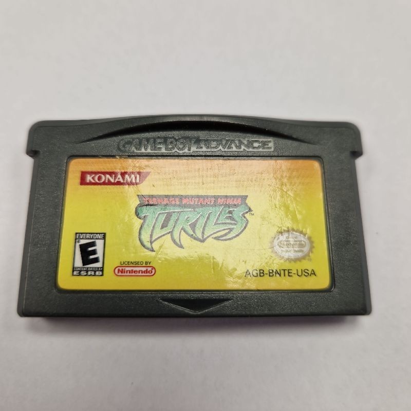 TEENAGE MUTANT NINJA TURTLES GBA USA (JEU SEUL)