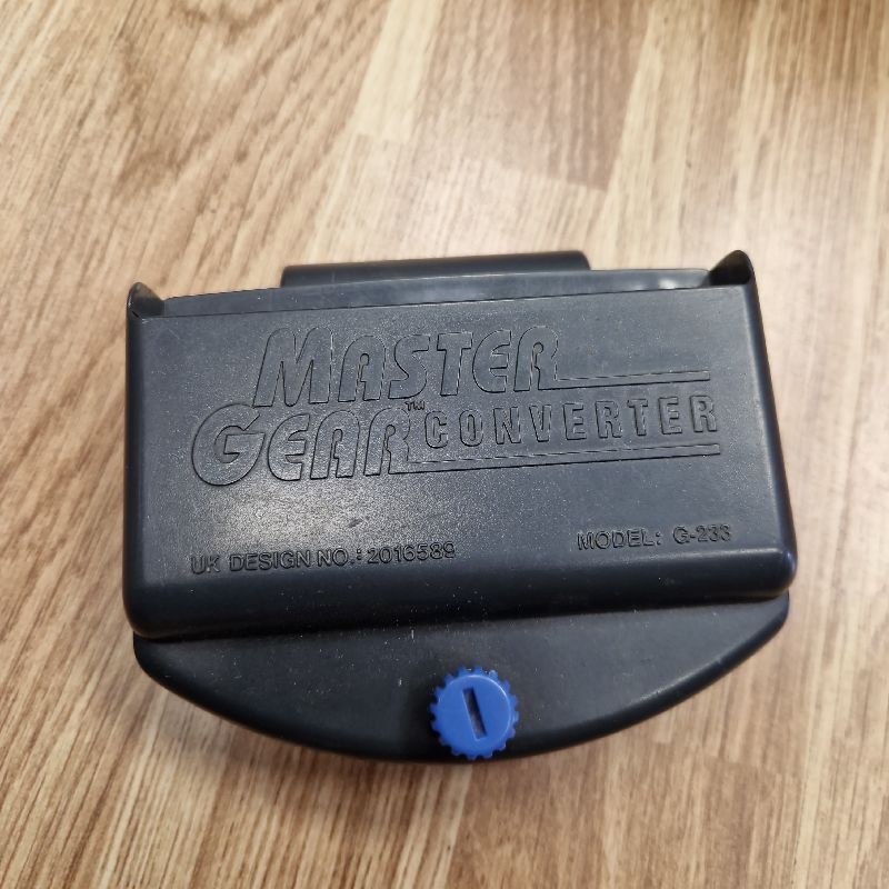 ADAPTATEUR MASTER SYSTEM A GAME GEAR