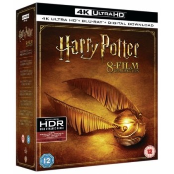 Harry Potter: the Complete Collection 4K UHD Blu-Ray