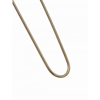 COLLIER OR JAUNE 18K 12.29GR 55CM