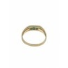 BAGUE OR 2.2GR 18K DTS/TOURMALINE T55