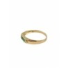 BAGUE OR 2.2GR 18K DTS/TOURMALINE T55