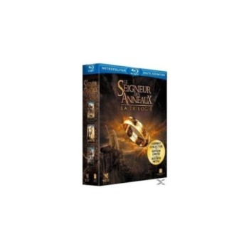 BLURAY LE SEIGEUR DES ANNAUX LA TRILOGIE (2004) DVD-Box