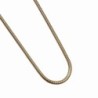 COLLIER OR JAUNE 18K 12.29GR 55CM