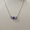 COLLIER SWARVOSKI BLEU