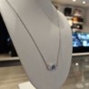 COLLIER SWARVOSKI BLEU
