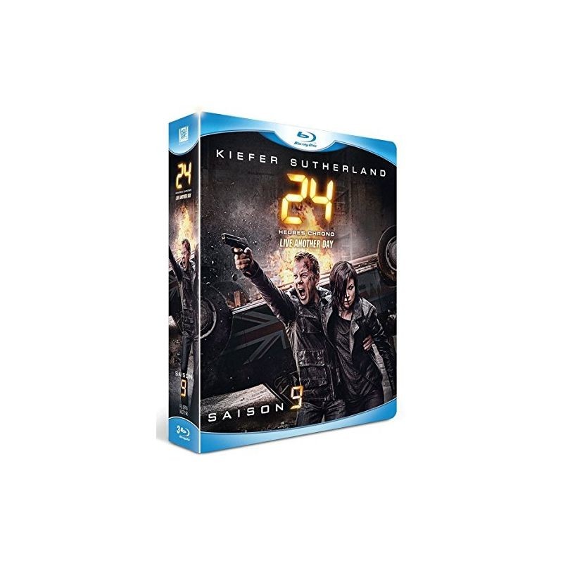 24 Heures Chrono - Saison 9 : Live Another Day [Blu-ray]