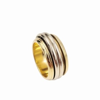 BAGUE PIAGET POSSESSION OR JAUNE BLANC 18K 15.86GR T55
