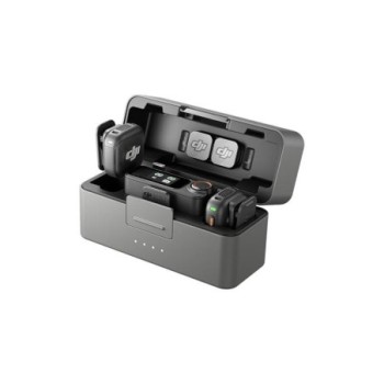 DJI Mic 3 (2 TX + 1 RX + Charging Case) MANQUE ADATATEUR IPHONE