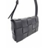 BOTTEGA VENETA CASSETTE NOIR DUSTBAG 22 X 14 X 5 CM