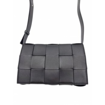 BOTTEGA VENETA CASSETTE NOIR DUSTBAG 22 X 14 X 5 CM