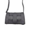 BOTTEGA VENETA CASSETTE NOIR DUSTBAG 22 X 14 X 5 CM
